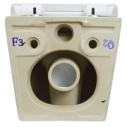 Унитаз Azario Grado AZ-0046N подвесной Белый с сиденьем Микролифт-20