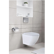 Унитаз Azario Grado AZ-0046N подвесной Белый с сиденьем Микролифт-21