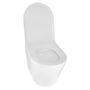 Унитаз Azario Teramo AZ-0053 подвесной Белый с сиденьем Микролифт-2