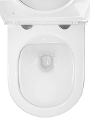 Унитаз Azario Teramo AZ-0053 подвесной Белый с сиденьем Микролифт-7