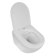 Унитаз Azario Grado AZ-0046 подвесной Белый с сиденьем Микролифт-1