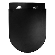 Унитаз Azario Grado AZ-0046N-MB подвесной Черный матовый с сиденьем Микролифт-8