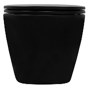 Унитаз Azario Grado AZ-0046N-MB подвесной Черный матовый с сиденьем Микролифт-9