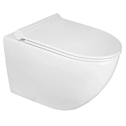 Унитаз Azario Geno AZ2196D подвесной Белый с сиденьем Микролифт