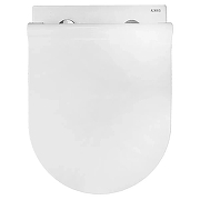 Унитаз Azario Geno AZ2196D подвесной Белый с сиденьем Микролифт-6