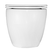 Унитаз Azario Navio AZ-0074 подвесной Белый с сиденьем Микролифт-9