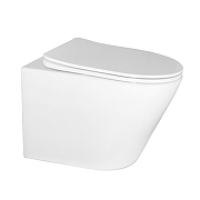 Унитаз Azario Atrio AZ-2330 подвесной Белый с сиденьем Микролифт