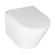 Унитаз Azario Atrio AZ-2330 подвесной Белый с сиденьем Микролифт-1