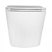 Унитаз Azario Atrio AZ-2330 подвесной Белый с сиденьем Микролифт-10