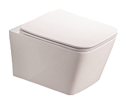 Унитаз Azario Nova AZ-2216 SP подвесной Белый с сиденьем Микролифт