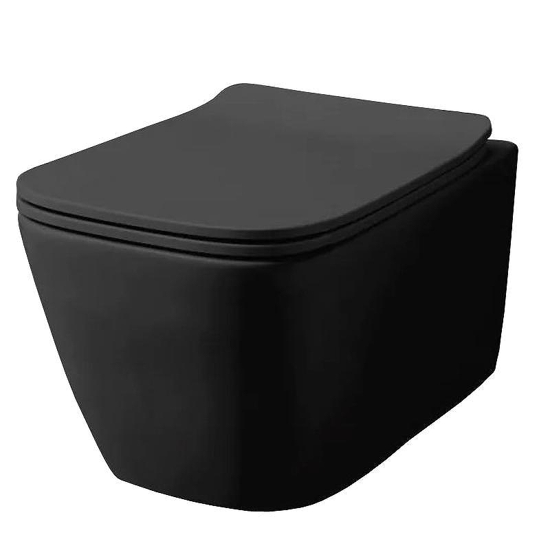 Унитаз Azario Boca AZ-2002-MB подвесной 