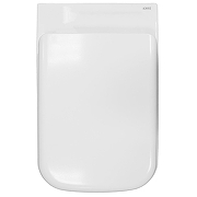 Унитаз Azario Pavia AZ-2005 подвесной Белый с сиденьем Микролифт-5