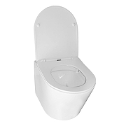 Унитаз Azario Teramo AZ-0053 SP подвесной Белый с сиденьем Микролифт-2