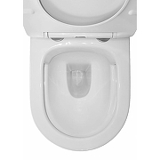 Унитаз Azario Teramo AZ-0053 SP подвесной Белый с сиденьем Микролифт-8