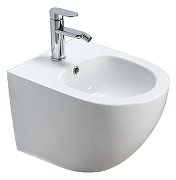 Биде Azario Grado AZ-0046-BW SP подвесное Белое