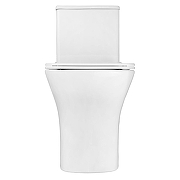 Унитаз моноблок Azario Lodi AZ-8617 цвет Белый с сиденьем Микролифт-7