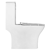 Унитаз моноблок Azario Lodi AZ-8617 цвет Белый с сиденьем Микролифт-8