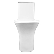 Унитаз компакт Azario Fretta Square AZ-5121 с бачком и сиденьем Микролифт-10