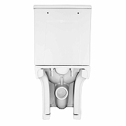 Унитаз компакт Azario Alba AZ-8323 Белый с бачком и сиденьем Микролифт-13