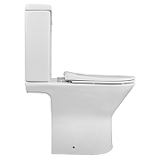 Унитаз компакт Azario Fretta New AZ-1223B с бачком и сиденьем Микролифт-5