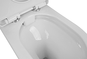 Унитаз компакт Azario Fretta New AZ-1223B с бачком и сиденьем Микролифт-7