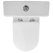 Унитаз компакт Azario Fretta New AZ-1223B с бачком и сиденьем Микролифт-11