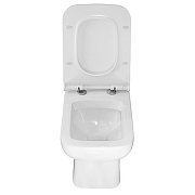 Унитаз моноблок Azario Zeno AZ-1169 цвет Белый с сиденьем Микролифт-4