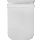 Унитаз моноблок Azario Zeno AZ-1169 цвет Белый с сиденьем Микролифт-8