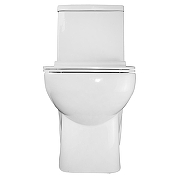 Унитаз моноблок Azario Zeno AZ-1169 цвет Белый с сиденьем Микролифт-11