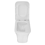 Унитаз моноблок Azario Gressa AZ-1111 цвет Белый с сиденьем Микролифт-3