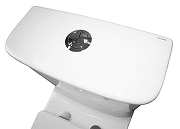 Унитаз моноблок Azario Gressa AZ-1111 цвет Белый с сиденьем Микролифт-7
