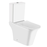 Унитаз компакт Azario Avero AZ-1213A-G с бачком и сиденьем Микролифт