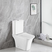 Унитаз компакт Azario Avero AZ-1213A-G с бачком и сиденьем Микролифт-1