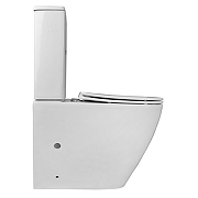 Унитаз компакт Azario Levanto AZ-1228A с бачком и сиденьем Микролифт-10