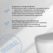 Унитаз компакт Azario Levanto AZ-1228A с бачком и сиденьем Микролифт-1
