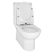 Унитаз компакт Azario Ambra AZ-848 с бачком и сиденьем Микролифт-3