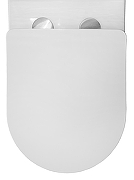 Унитаз компакт Azario Ambra AZ-848 с бачком и сиденьем Микролифт-8