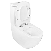 Унитаз компакт Azario Corsa AZ-2062S-G с бачком и сиденьем Микролифт-2