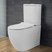 Унитаз компакт Azario Corsa AZ-2062S-G с бачком и сиденьем Микролифт-13