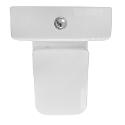 Унитаз компакт Azario Formal AZ-1353B с бачком и сиденьем Микролифт-8