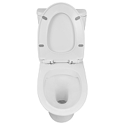 Унитаз моноблок Azario Sente AZ-8614 цвет Белый с сиденьем Микролифт-3