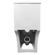 Унитаз моноблок Azario Sente AZ-8614 цвет Белый с сиденьем Микролифт-10