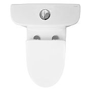 Унитаз моноблок Azario Sente AZ-8614 цвет Белый с сиденьем Микролифт-12