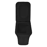 Унитаз моноблок Azario Gressa AZ-1111MB Черный матовый с сиденьем Микролифт-3