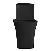 Унитаз моноблок Azario Gressa AZ-1111MB Черный матовый с сиденьем Микролифт-5