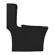 Унитаз моноблок Azario Gressa AZ-1111MB Черный матовый с сиденьем Микролифт-6