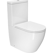Унитаз-компакт D&K Matrix DT1397016 с бачком и сиденьем Микролифт