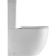 Унитаз-компакт D&K Matrix DT1397016 с бачком и сиденьем Микролифт-1