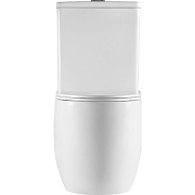Унитаз-компакт D&K Matrix DT1397016 с бачком и сиденьем Микролифт-2
