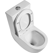 Унитаз-компакт D&K Matrix DT1397016 с бачком и сиденьем Микролифт-3